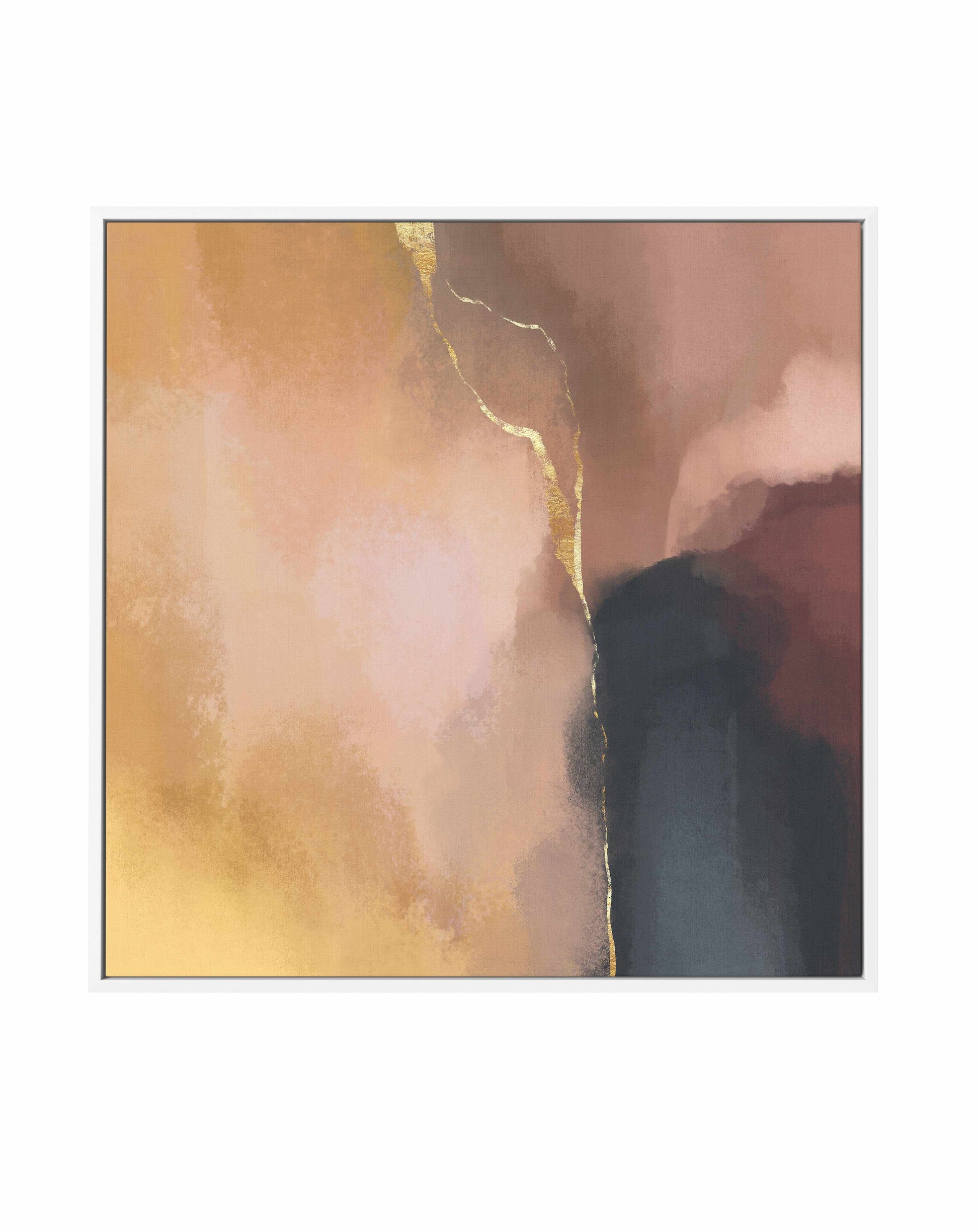 Stay Calm By Elisabeth Fredriksson | Framed Canvas Art Print from Olive et Oriel where you can shop wallpaper and artworks online