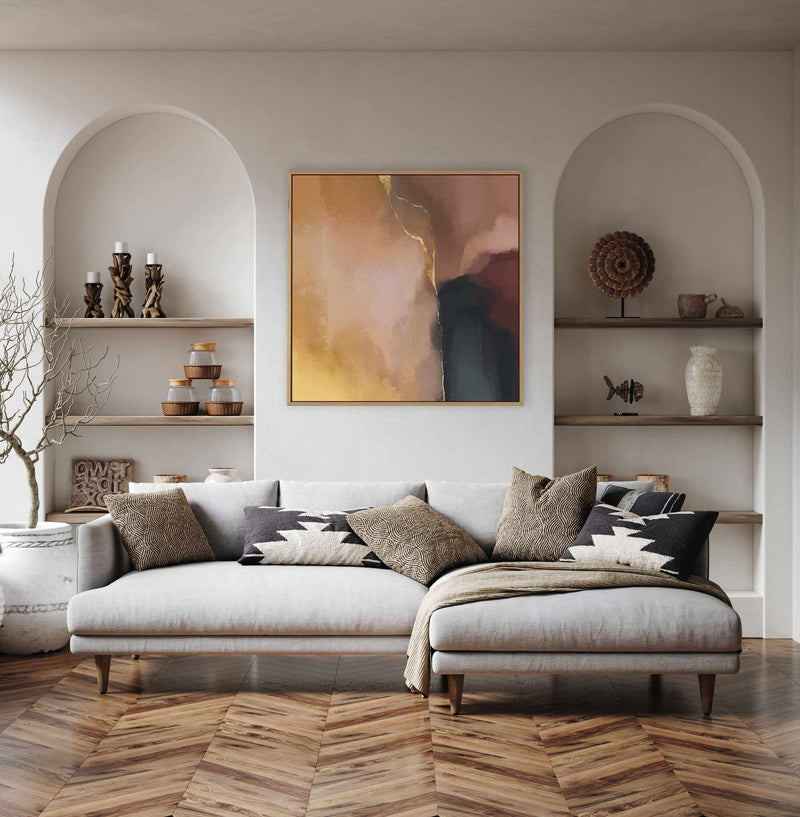 Stay Calm By Elisabeth Fredriksson | Framed Canvas Art Print from Olive et Oriel where you can shop wallpaper and artworks online