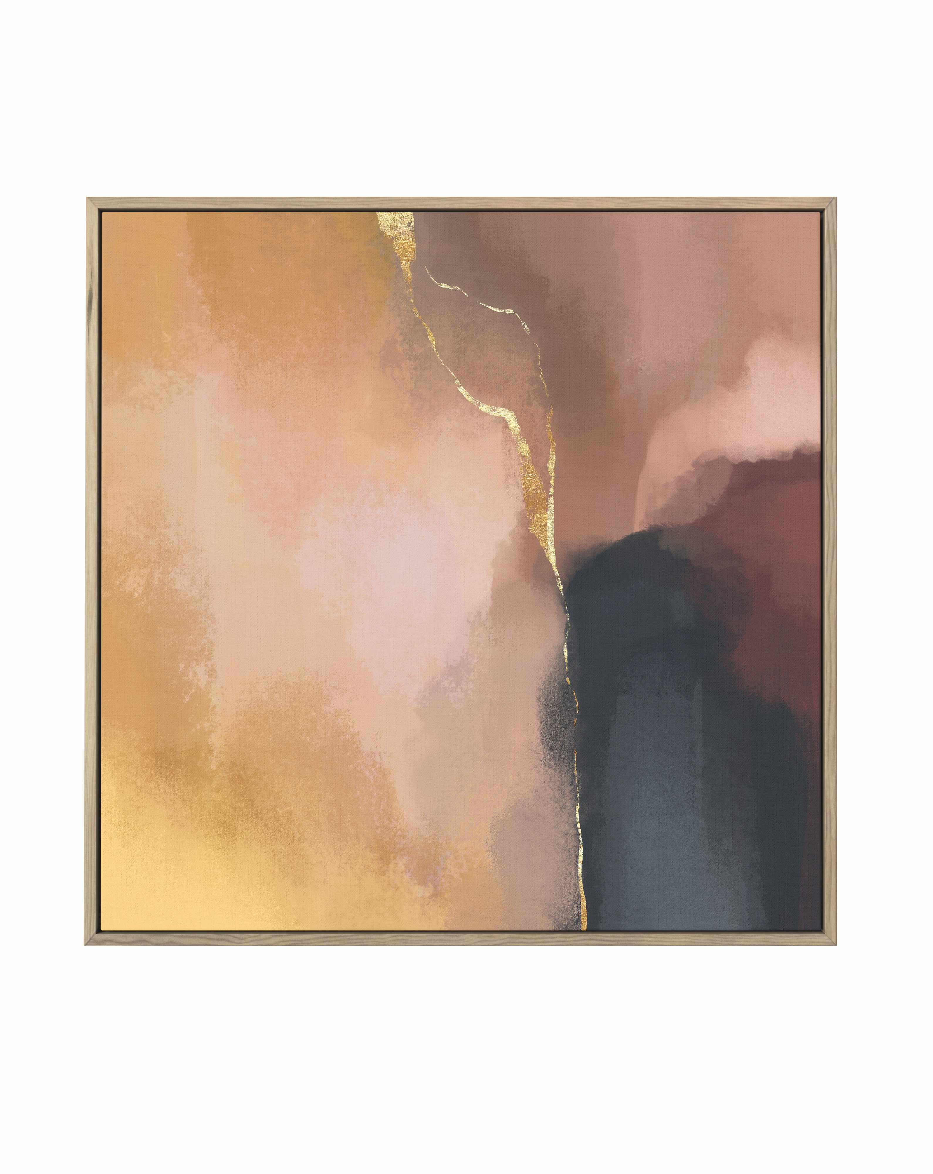 Stay Calm By Elisabeth Fredriksson | Framed Canvas Art Print from Olive et Oriel where you can shop wallpaper and artworks online