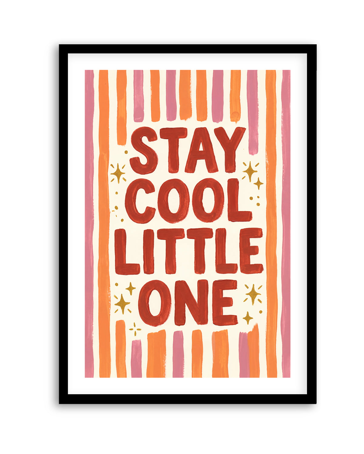 Stay Cool | Art Print