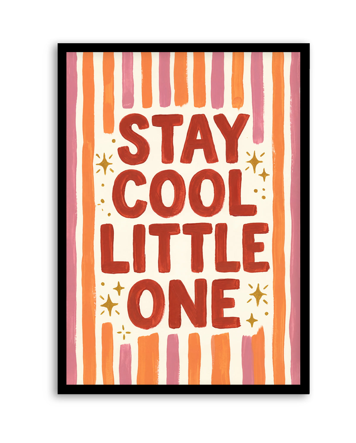 Stay Cool | Art Print