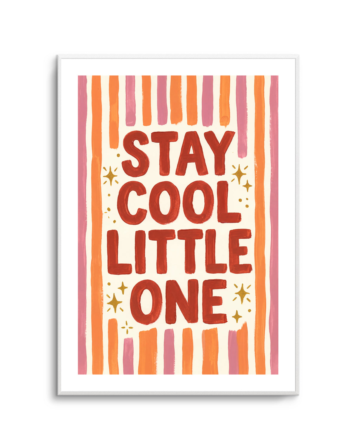 Stay Cool | Art Print