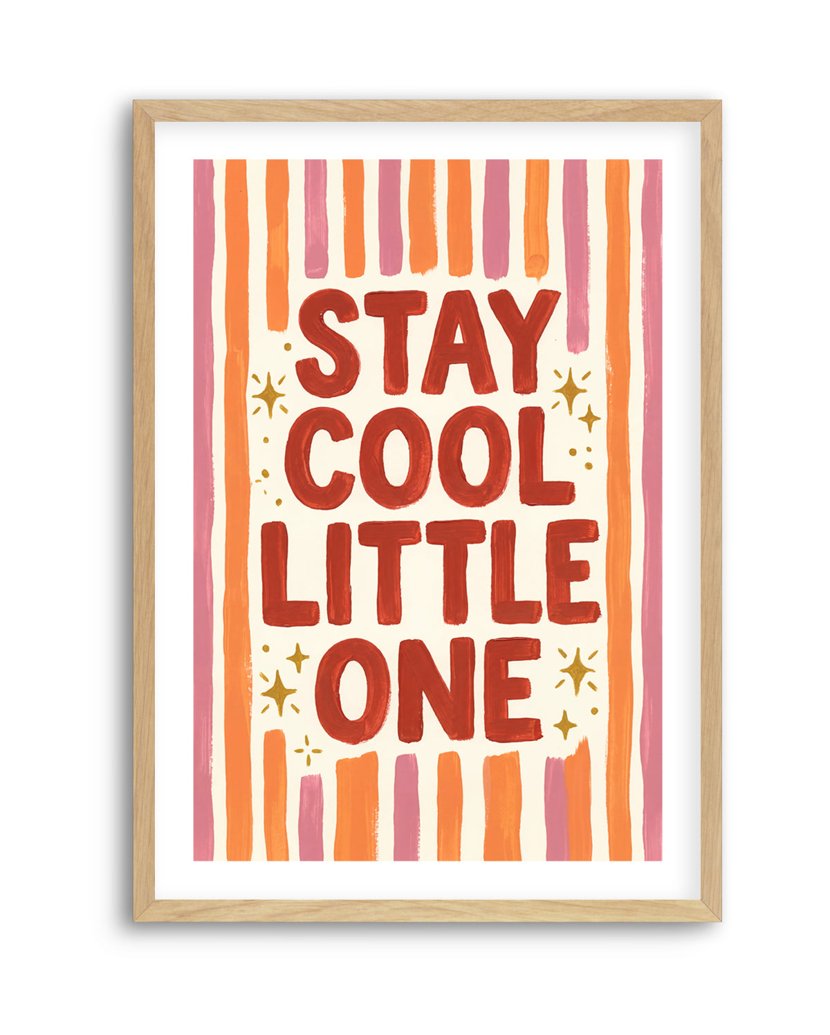 Stay Cool | Art Print