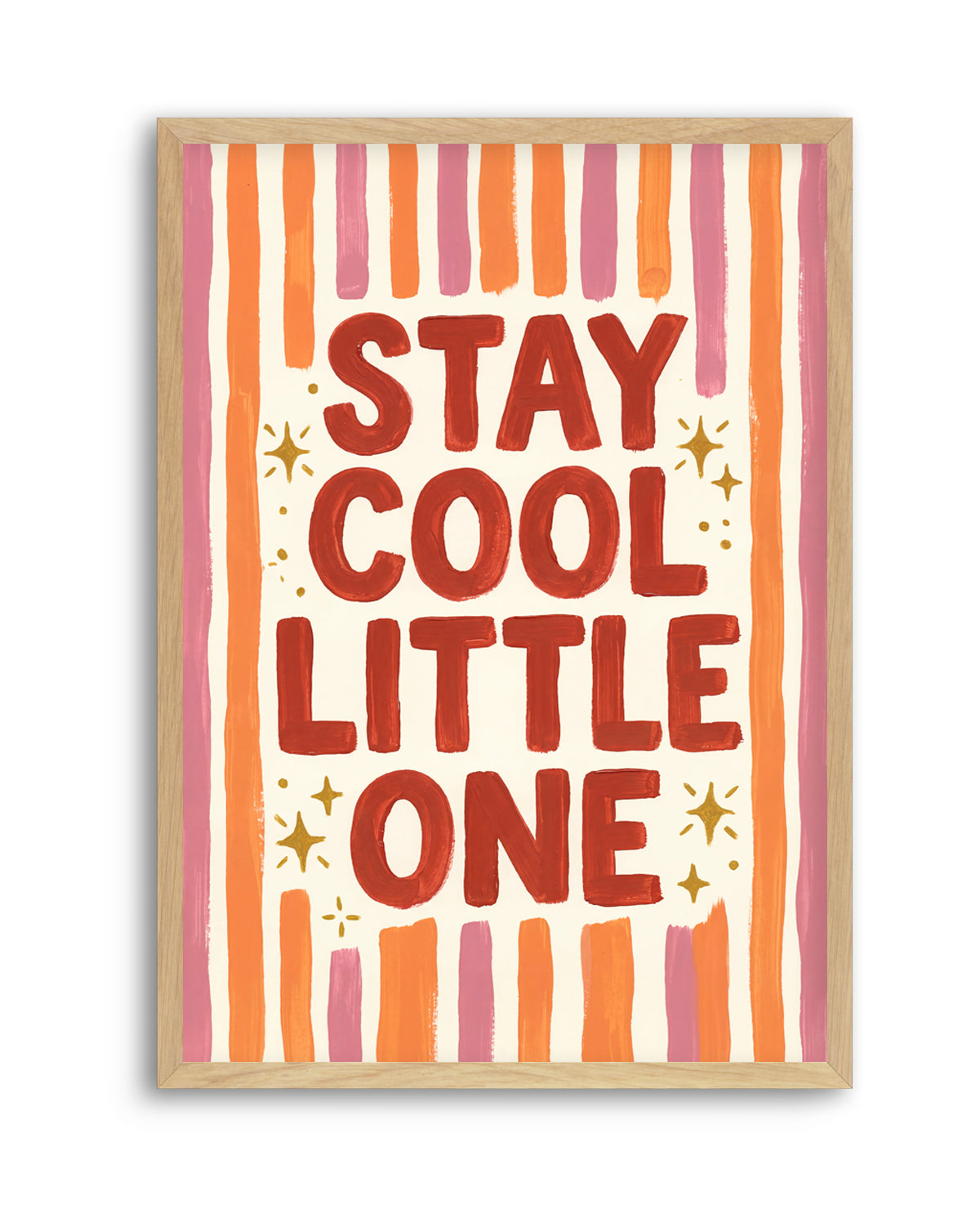 Stay Cool | Art Print
