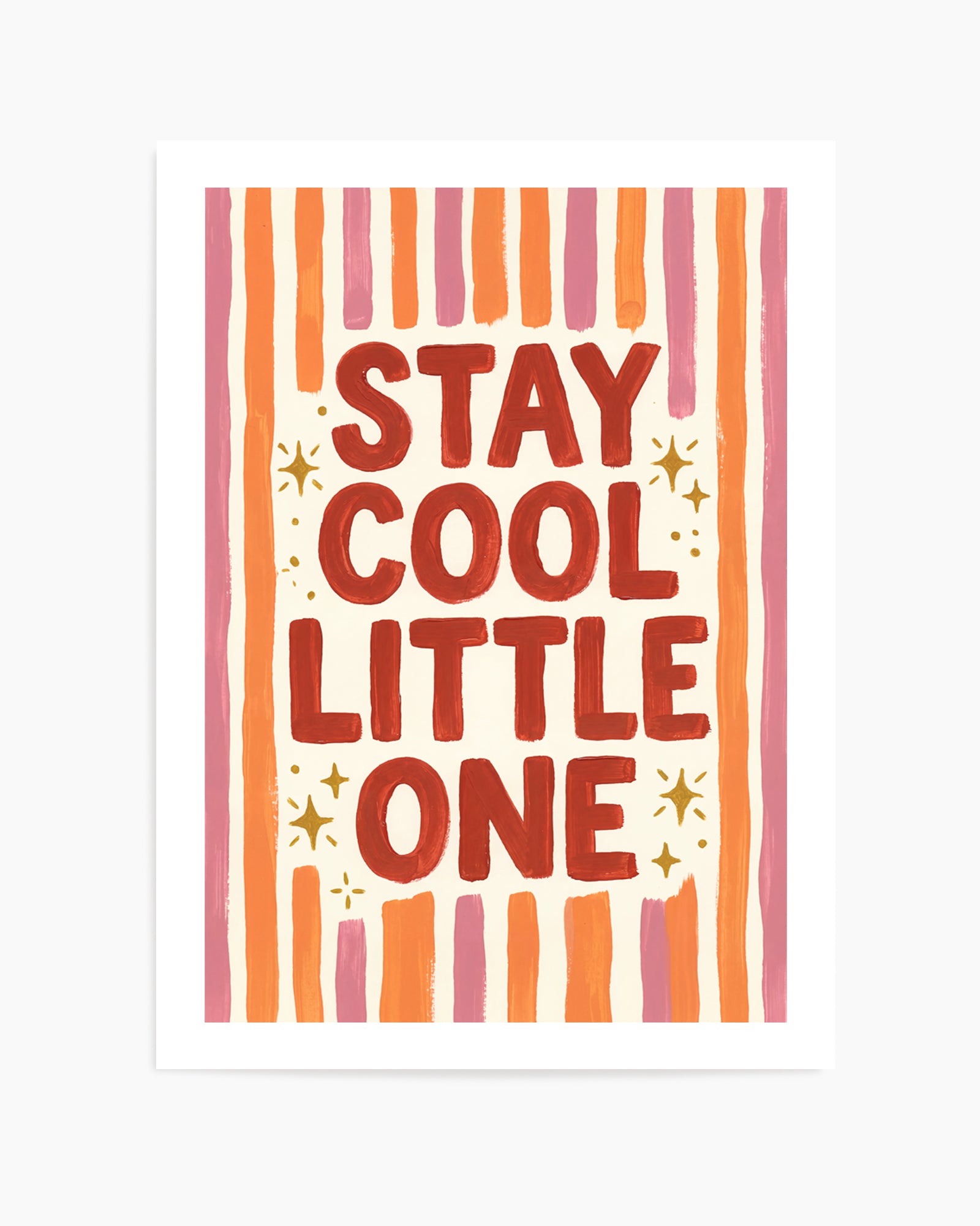 Stay Cool | Art Print