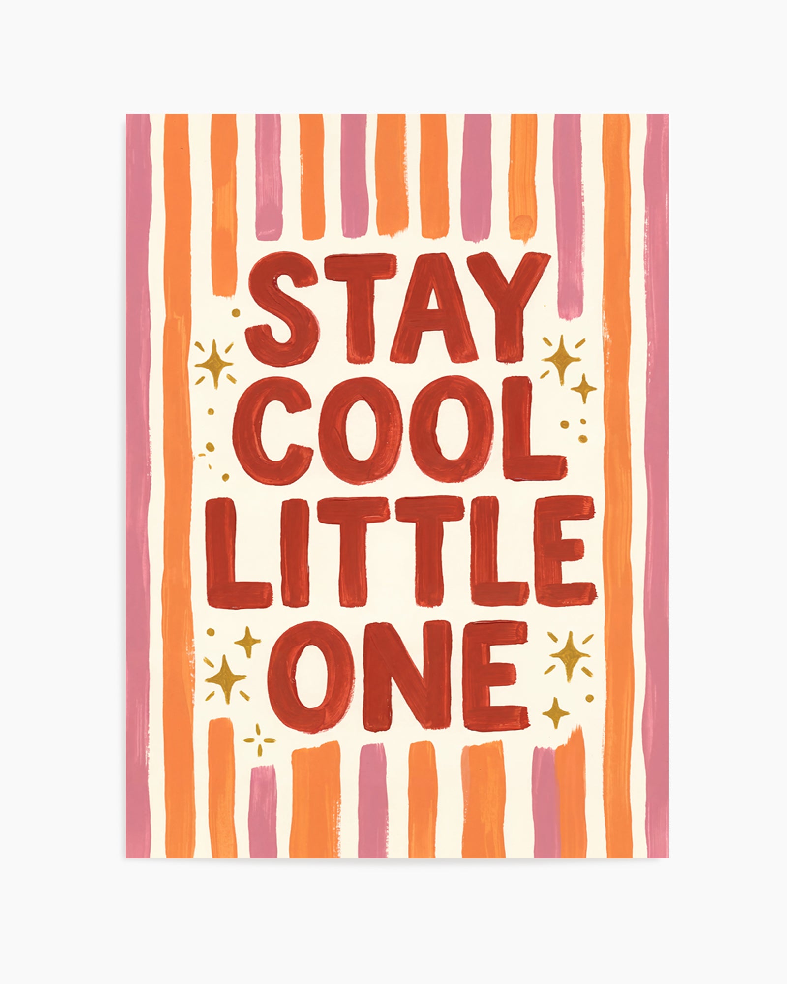 Stay Cool | Art Print
