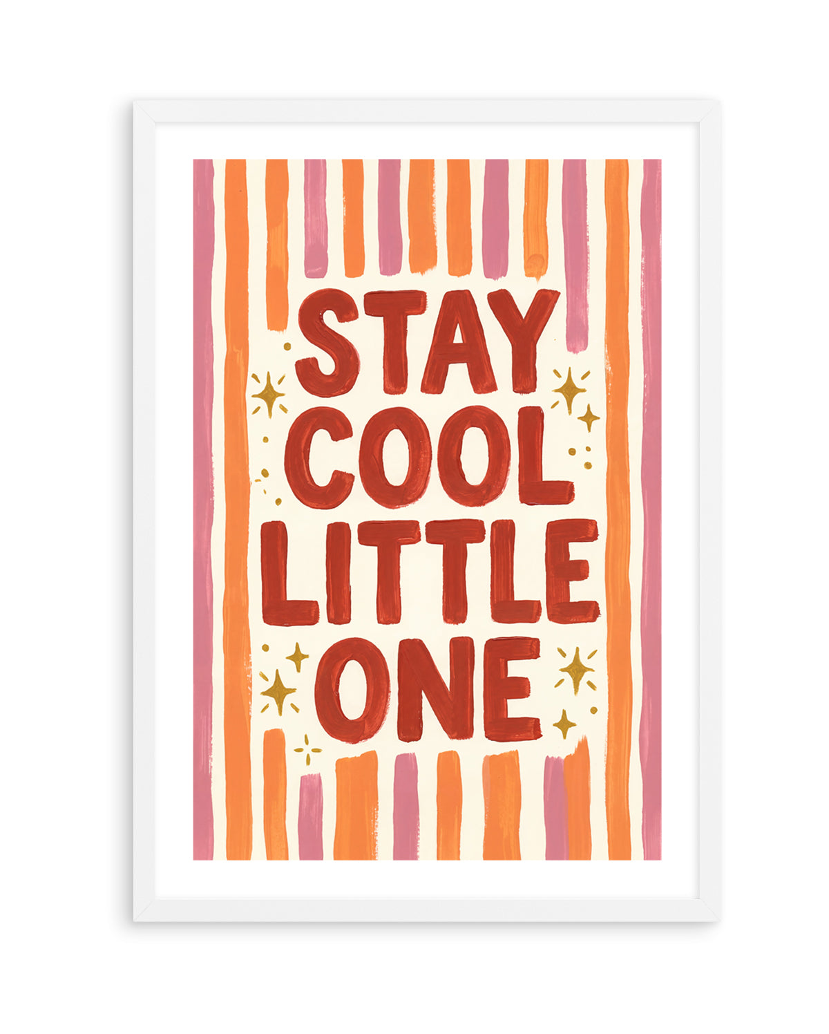 Stay Cool | Art Print