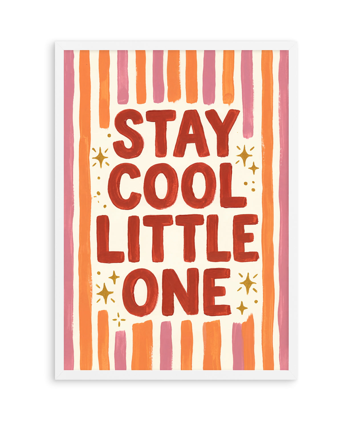 Stay Cool | Art Print