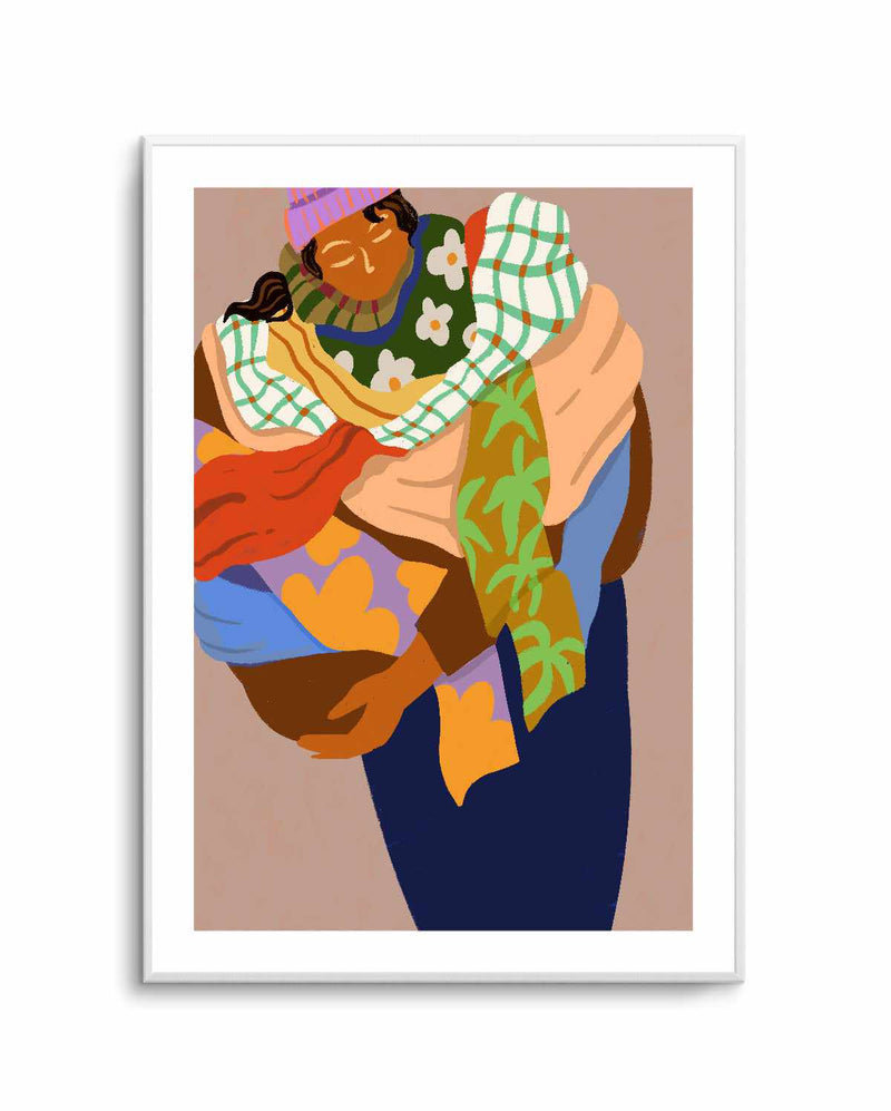 Stay Cozy by Arty Guava | Art Print