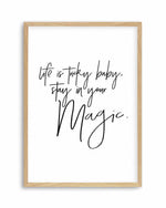Stay In Your Magic Art Print