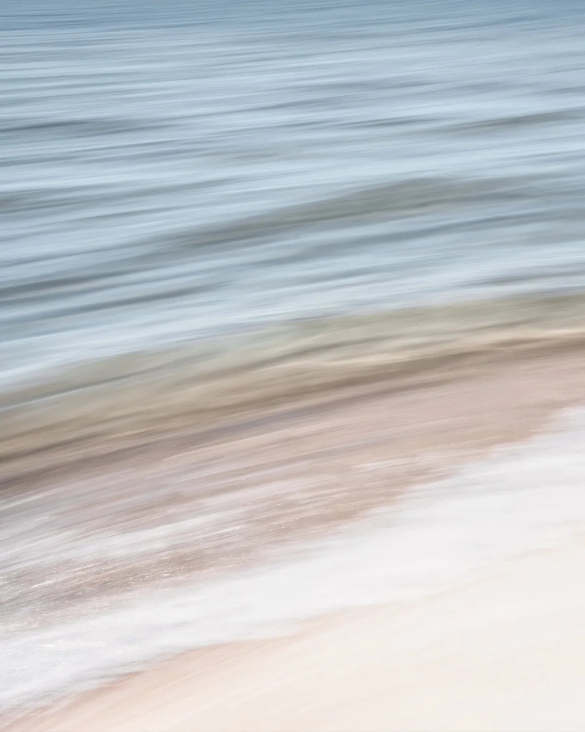 Steel Beach Photo Mural Wallpaper from Olive et Oriel where you can shop wallpaper and artworks online