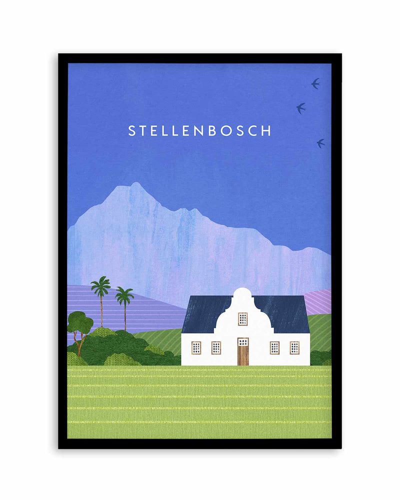 Stellenbosch by Henry Rivers Art Print