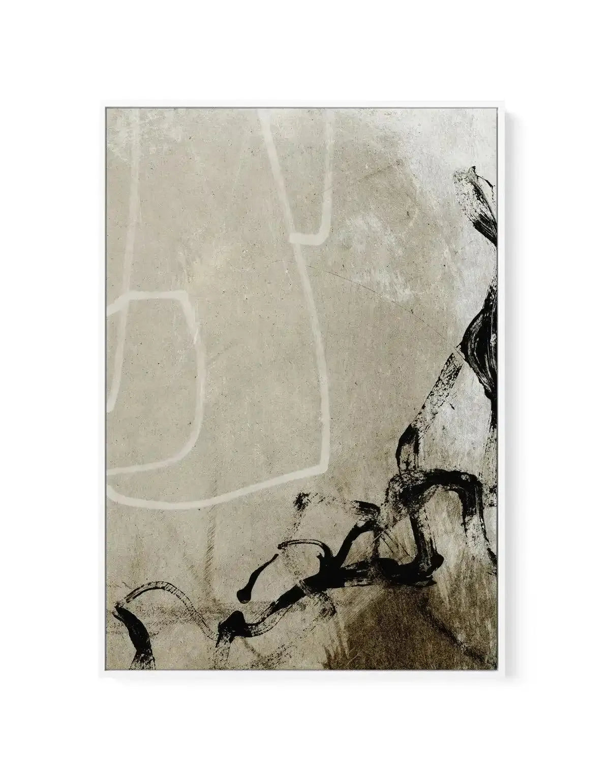 Step Closer by Dan Hobday | Framed Canvas-CANVAS-You can shop wall art online with Olive et Oriel for everything from abstract art to fun kids wall art. Our beautiful modern art prints and canvas art are available from large canvas prints to wall art paintings and our proudly Australian artwork collection offers only the highest quality framed large wall art and canvas art Australia - You can buy fashion photography prints or Hampton print posters and paintings on canvas from Olive et Oriel and 