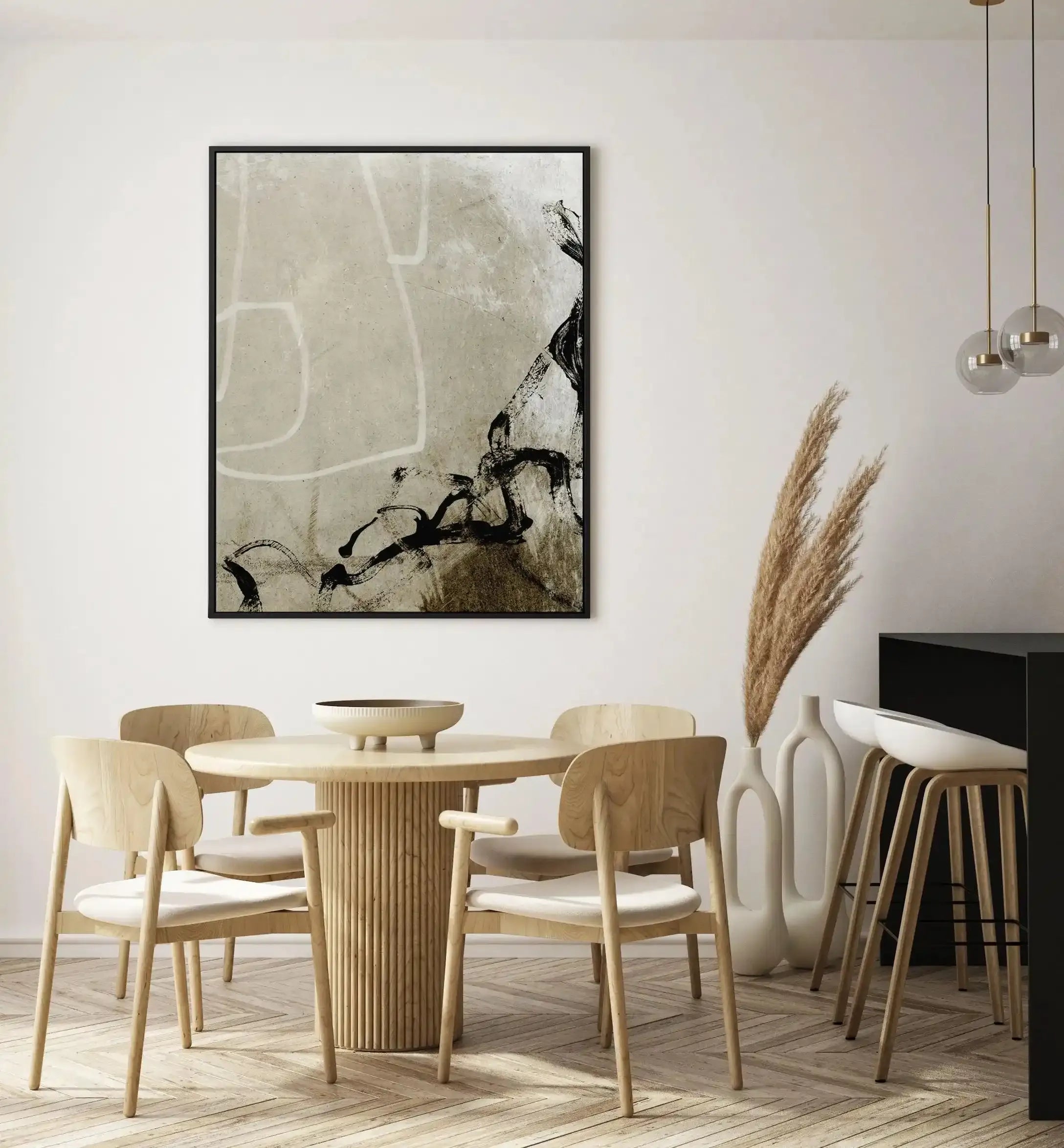 Step Closer by Dan Hobday | Framed Canvas-CANVAS-You can shop wall art online with Olive et Oriel for everything from abstract art to fun kids wall art. Our beautiful modern art prints and canvas art are available from large canvas prints to wall art paintings and our proudly Australian artwork collection offers only the highest quality framed large wall art and canvas art Australia - You can buy fashion photography prints or Hampton print posters and paintings on canvas from Olive et Oriel and 