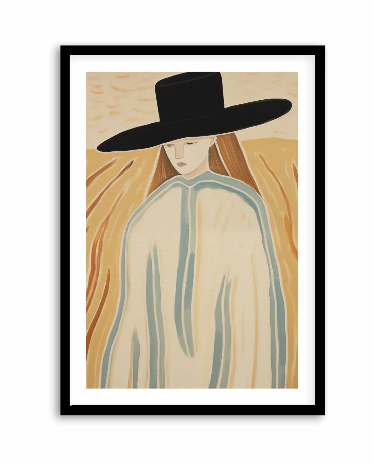 Stevie Girl | Art Print