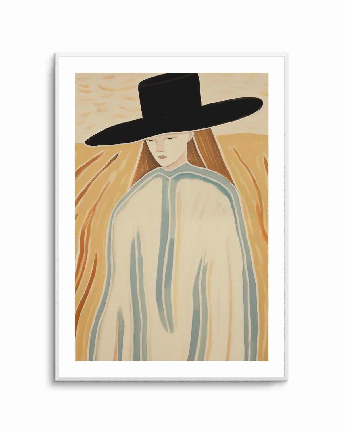 Stevie Girl | Art Print