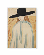 Stevie Girl | Framed Canvas Art Print