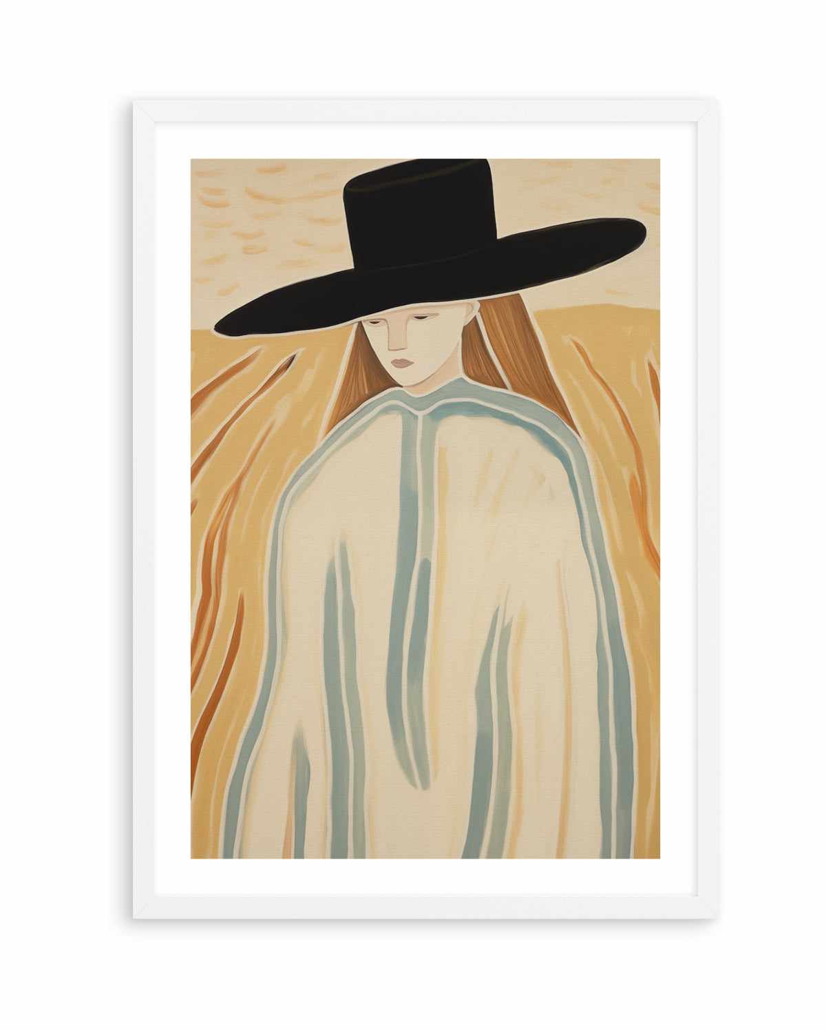 Stevie Girl | Art Print