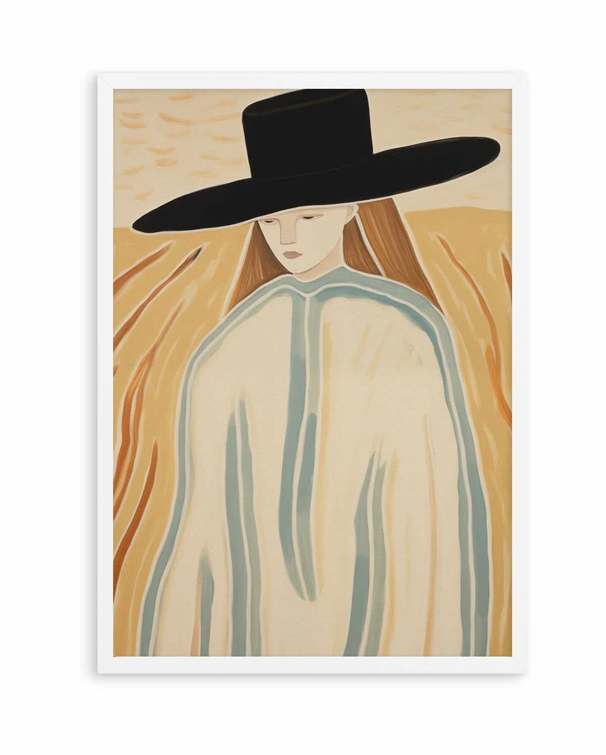 Stevie Girl | Art Print