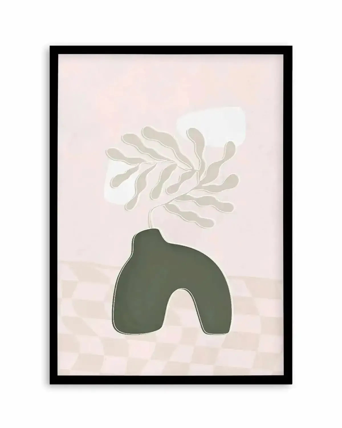 Still Life Botanica I Art Print from Olive et Oriel where you can shop wallpaper and artworks online