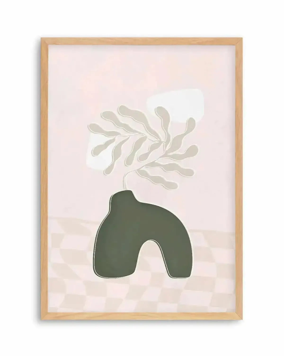 Still Life Botanica I Art Print from Olive et Oriel where you can shop wallpaper and artworks online