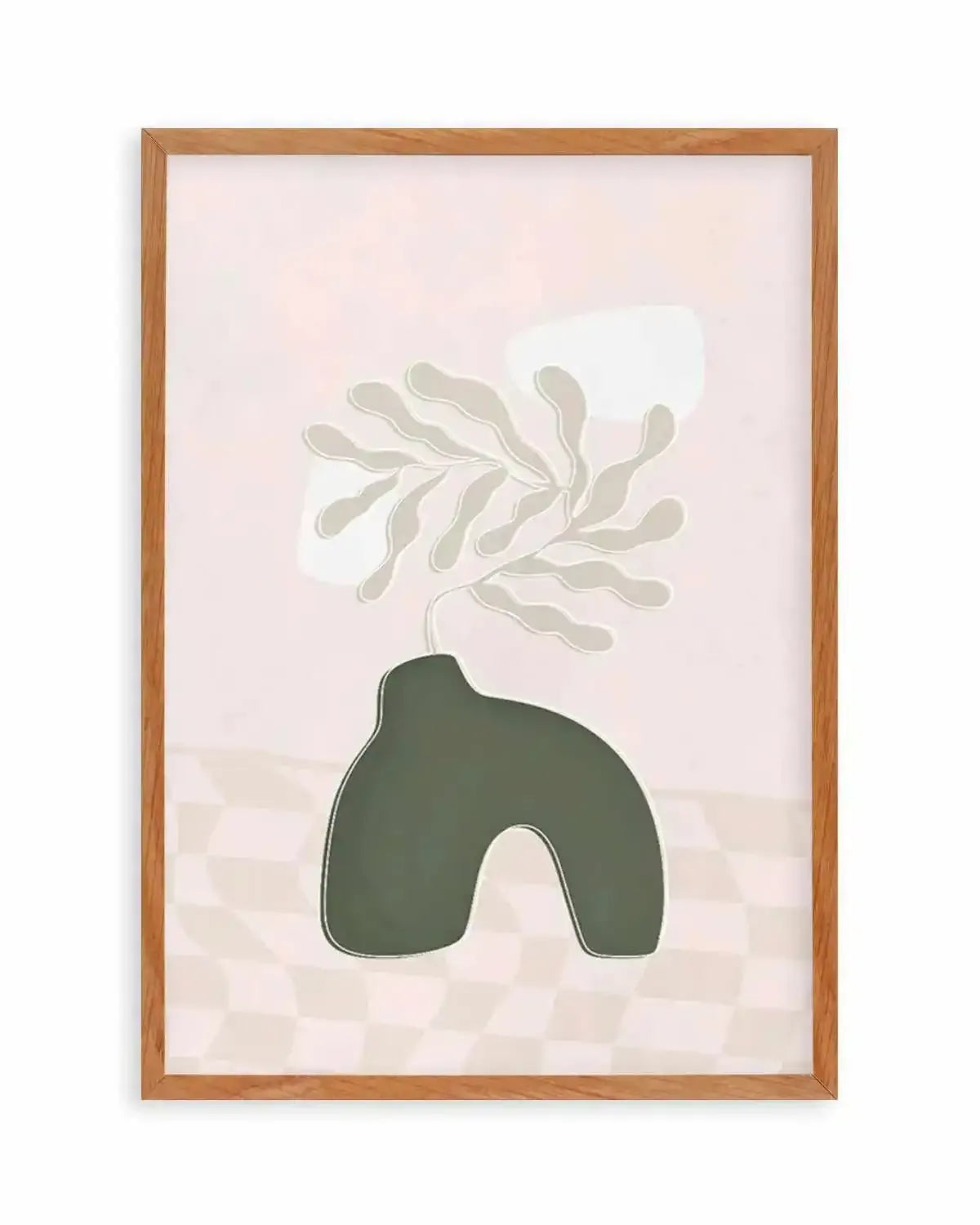 Still Life Botanica I Art Print from Olive et Oriel where you can shop wallpaper and artworks online