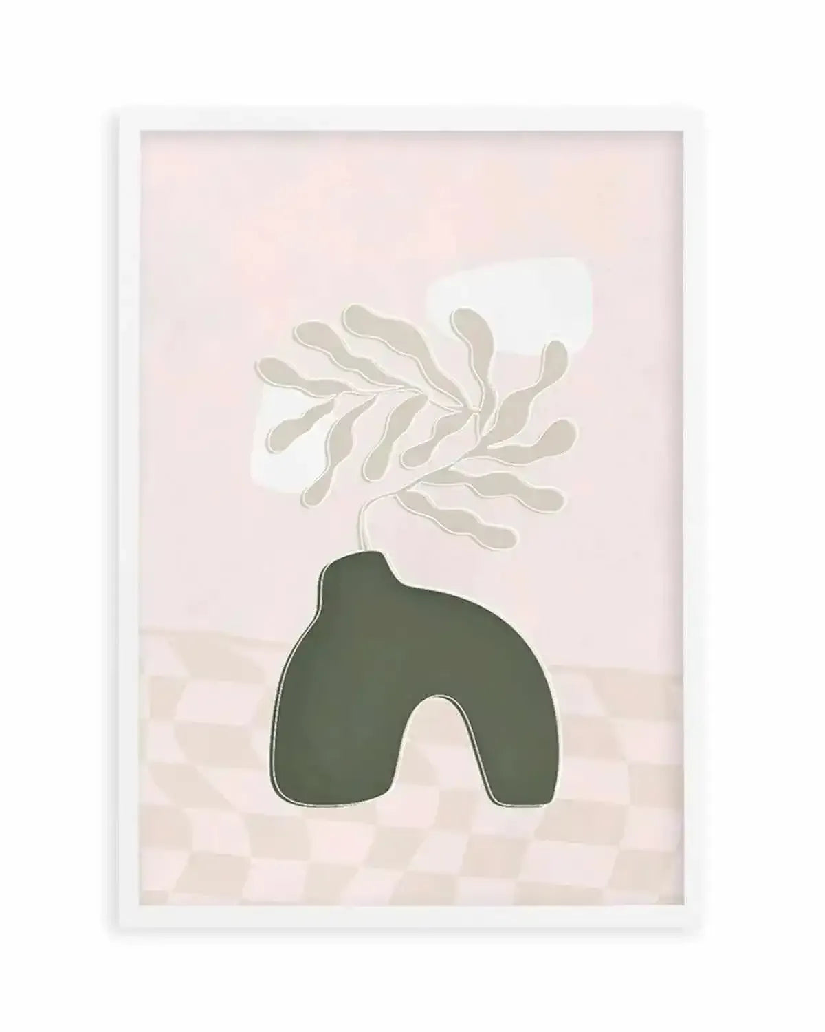 Still Life Botanica I Art Print from Olive et Oriel where you can shop wallpaper and artworks online