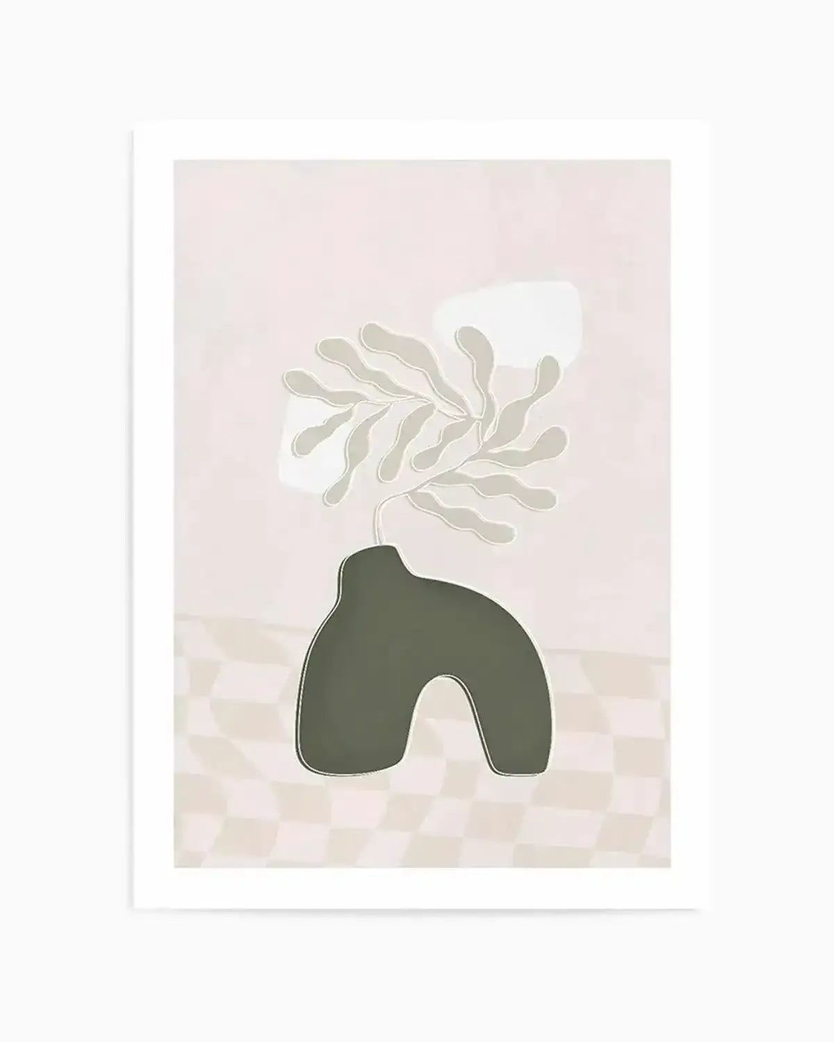 Still Life Botanica I Art Print from Olive et Oriel where you can shop wallpaper and artworks online