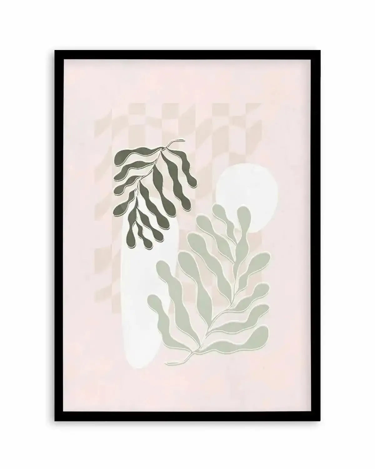 Still Life Botanica II Art Print from Olive et Oriel where you can shop wallpaper and artworks online