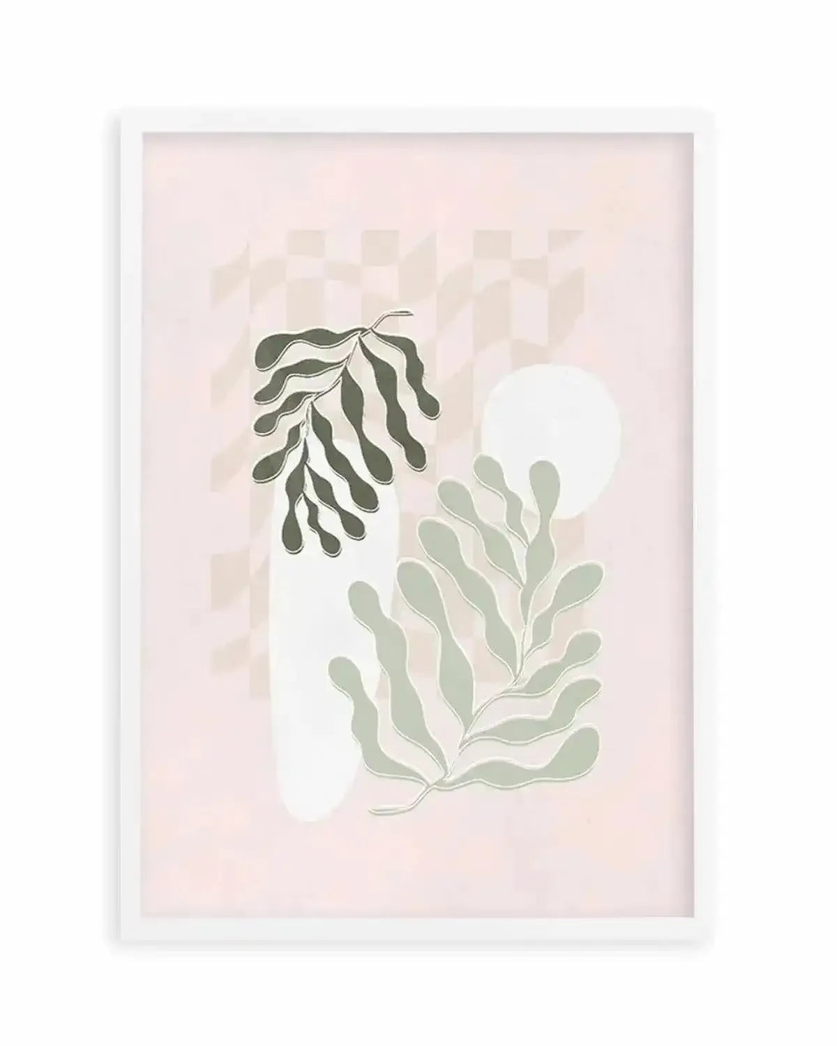 Still Life Botanica II Art Print from Olive et Oriel where you can shop wallpaper and artworks online
