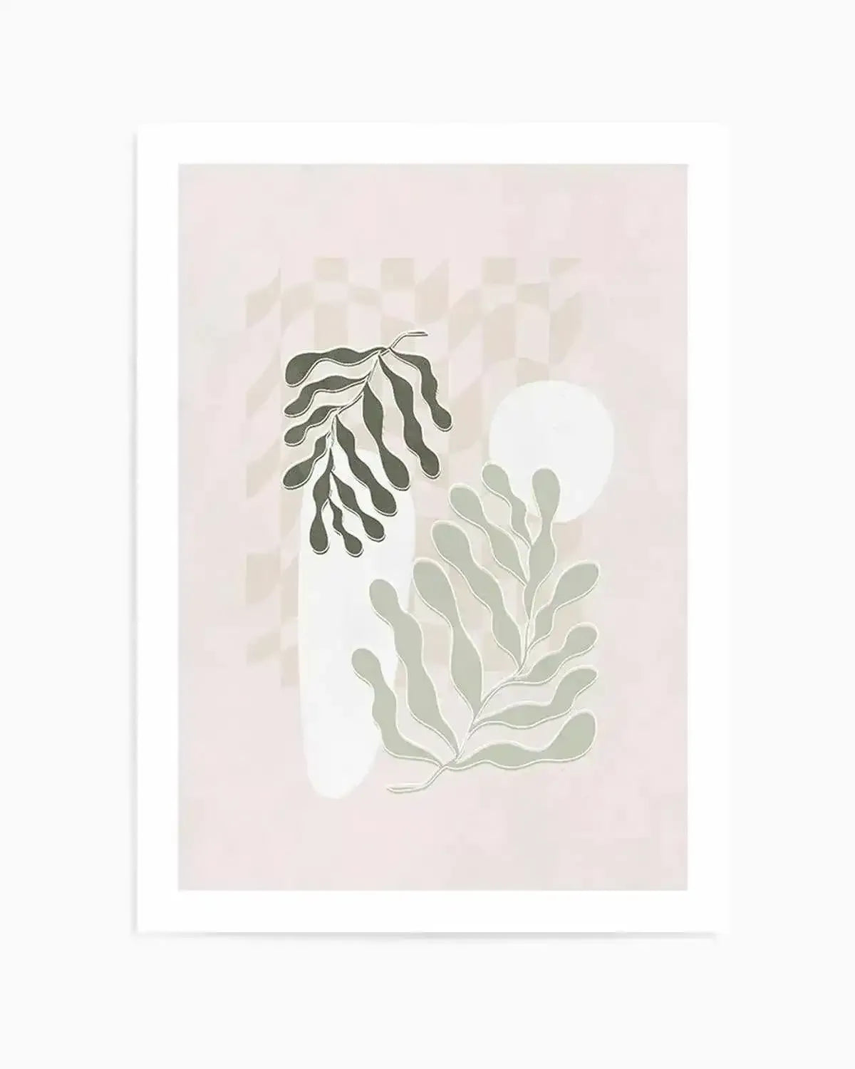 Still Life Botanica II Art Print from Olive et Oriel where you can shop wallpaper and artworks online
