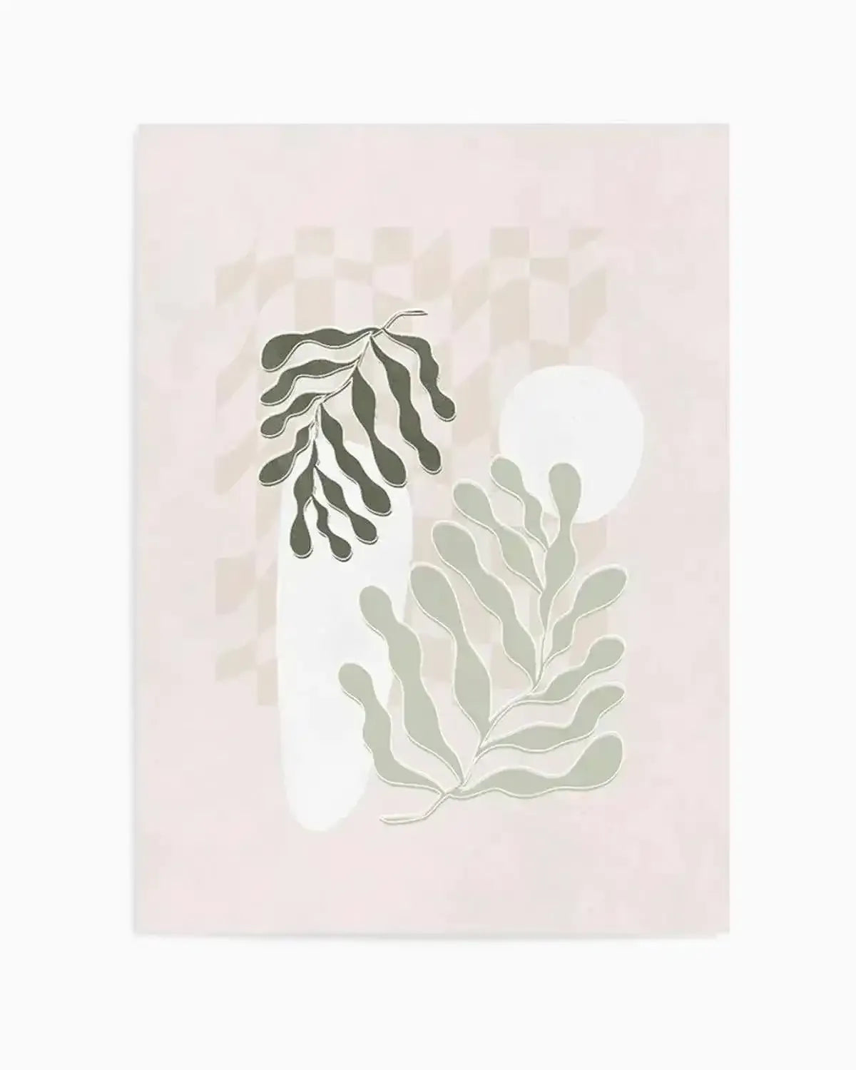 Still Life Botanica II Art Print from Olive et Oriel where you can shop wallpaper and artworks online