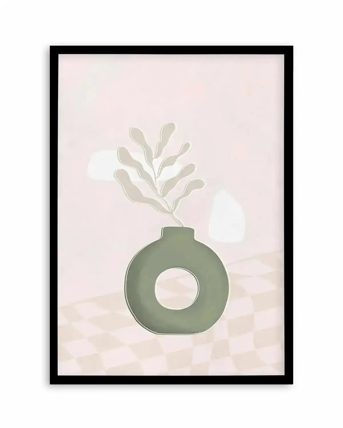Still Life Botanica III Art Print from Olive et Oriel where you can shop wallpaper and artworks online