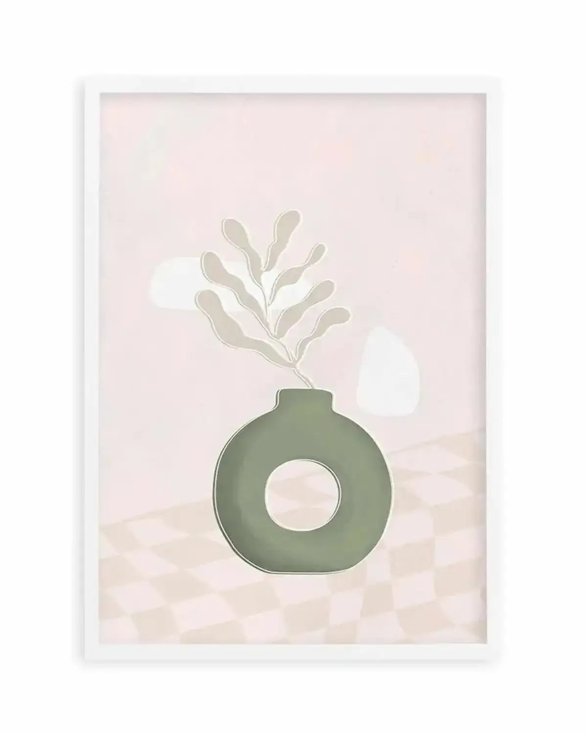 Still Life Botanica III Art Print from Olive et Oriel where you can shop wallpaper and artworks online