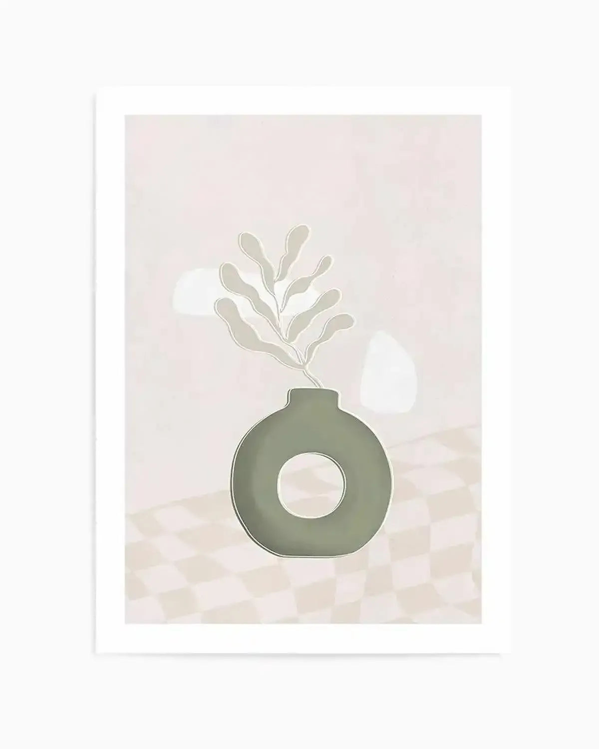 Still Life Botanica III Art Print from Olive et Oriel where you can shop wallpaper and artworks online
