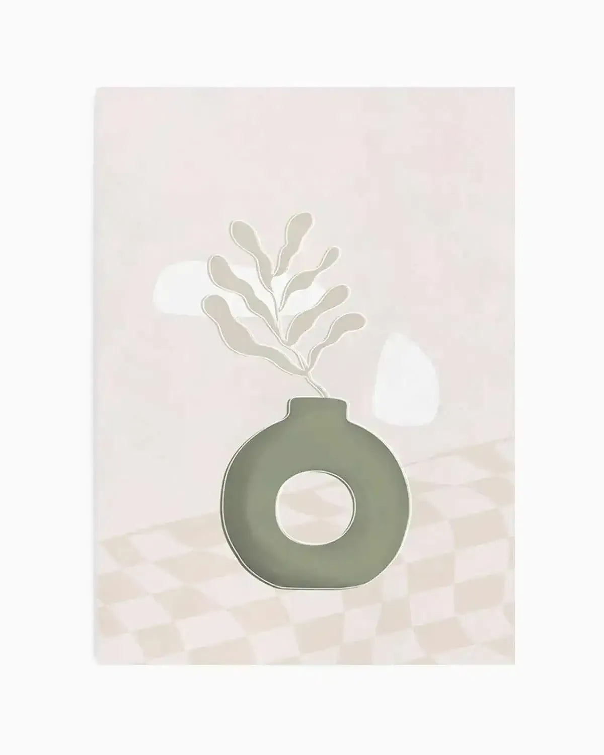 Still Life Botanica III Art Print from Olive et Oriel where you can shop wallpaper and artworks online