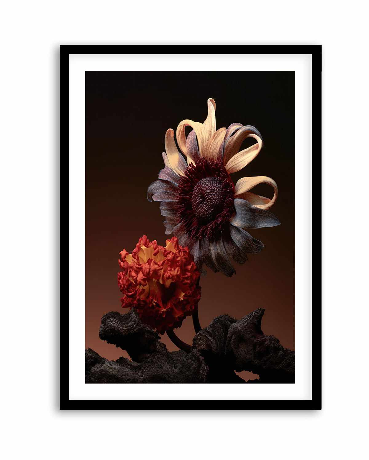 Still Life Flowers No5 By Minorstep | Art Print from Olive et Oriel where you can shop wallpaper and artworks online