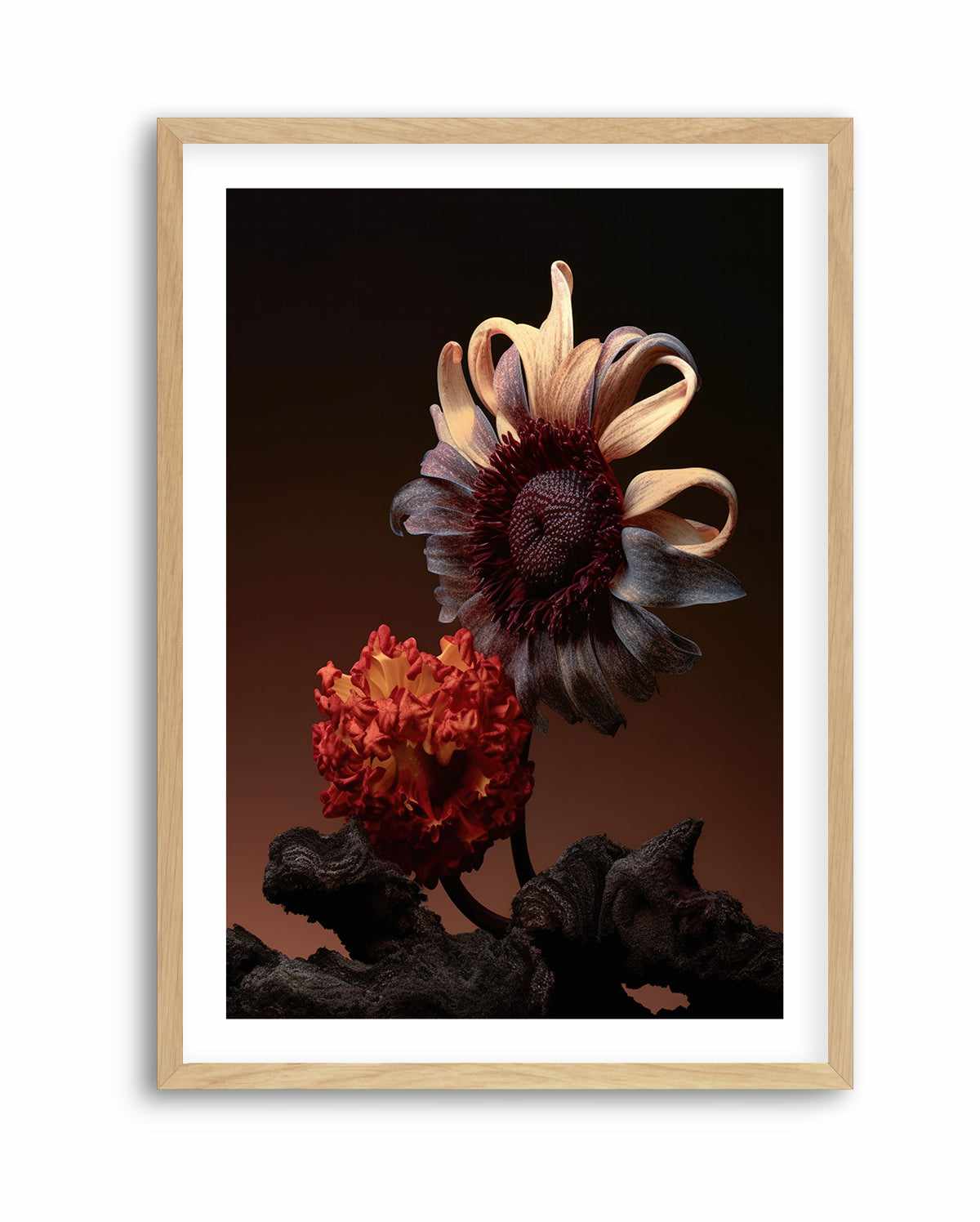 Still Life Flowers No5 By Minorstep | Art Print from Olive et Oriel where you can shop wallpaper and artworks online