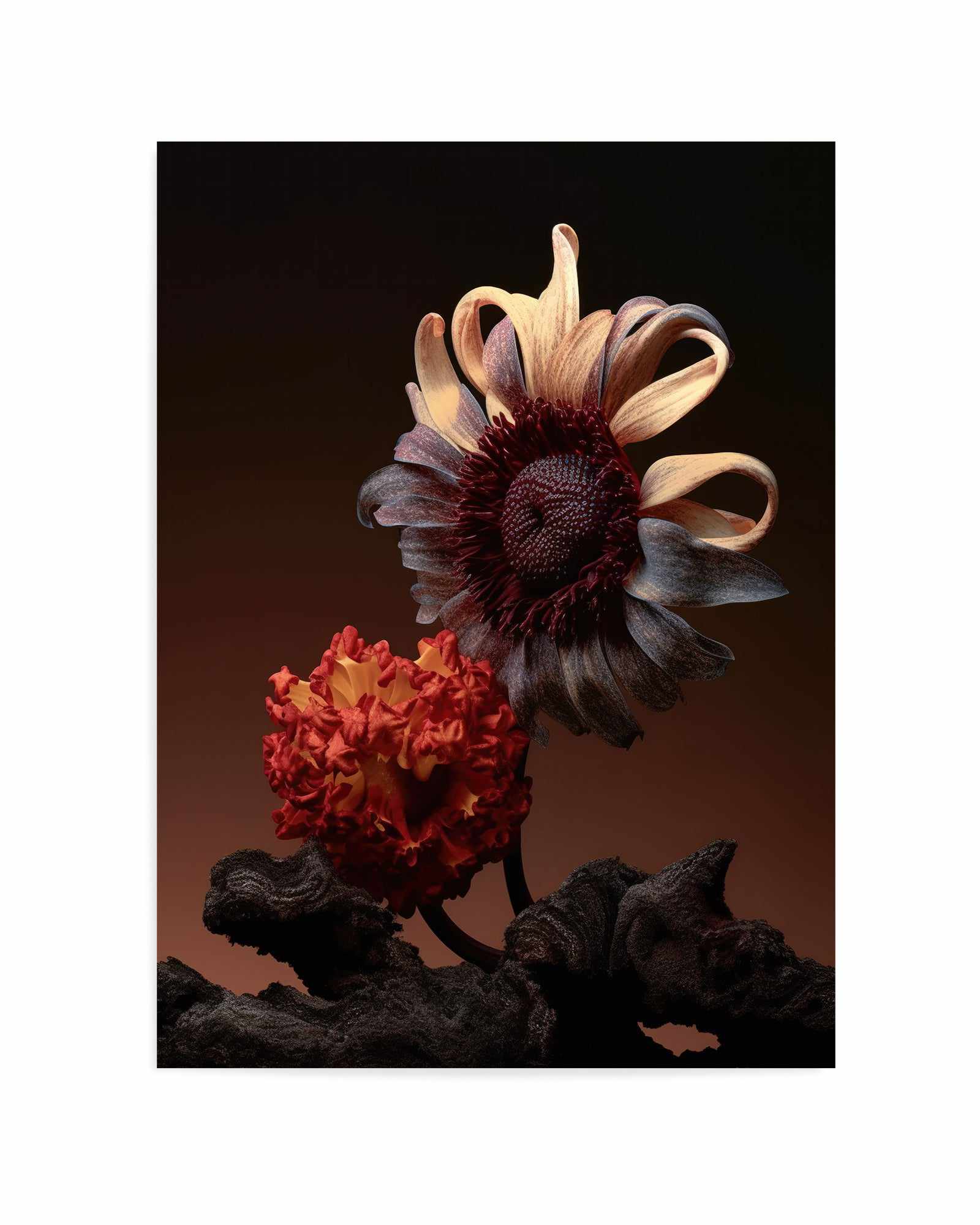 Still Life Flowers No5 By Minorstep | Art Print from Olive et Oriel where you can shop wallpaper and artworks online