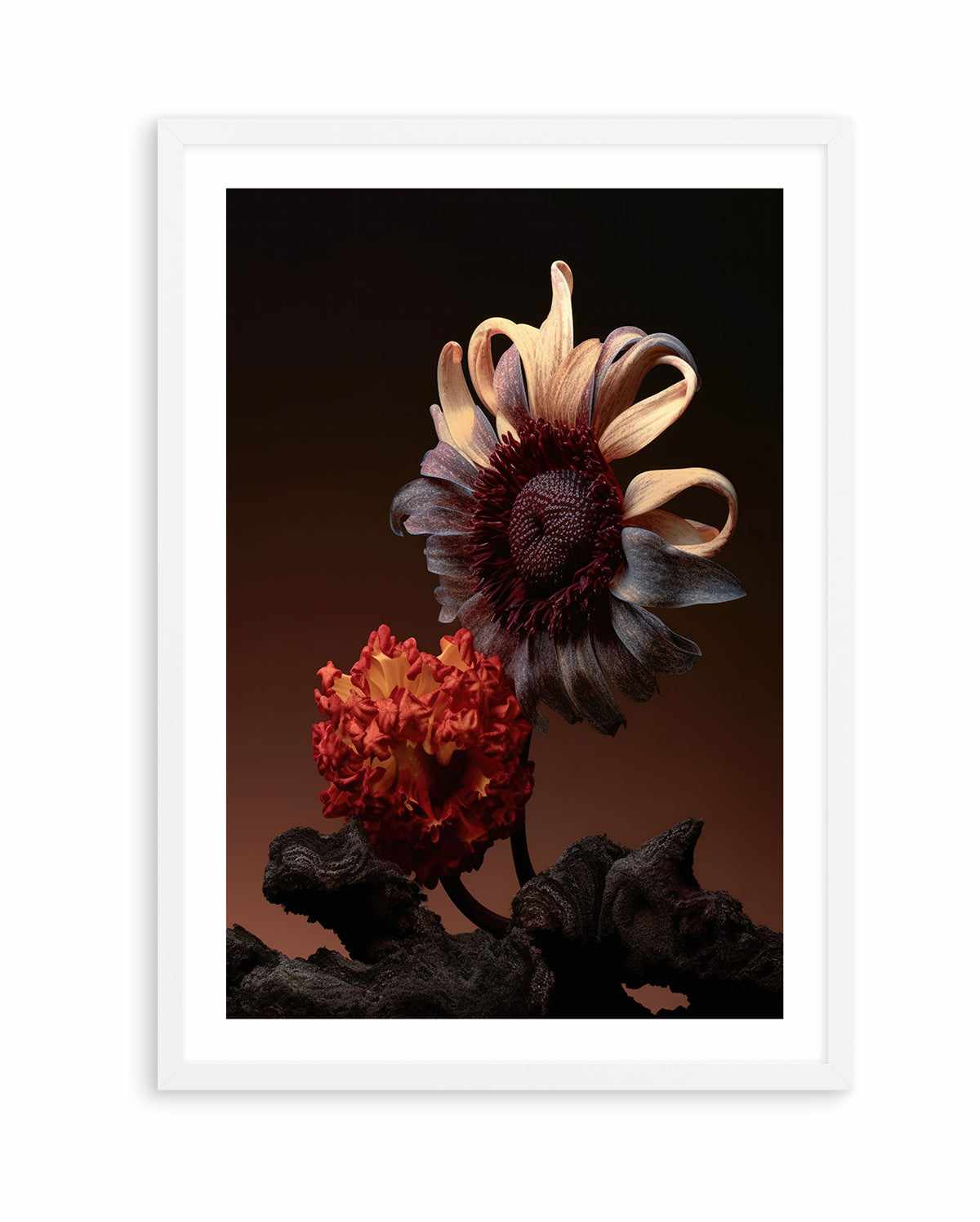 Still Life Flowers No5 By Minorstep | Art Print from Olive et Oriel where you can shop wallpaper and artworks online