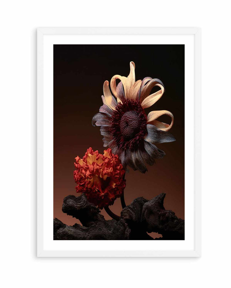 Still Life Flowers No5 By Minorstep | Art Print