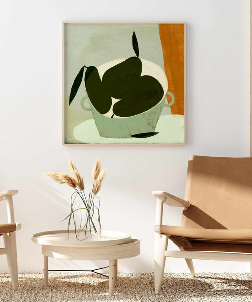 Still Life With Three Pears by Marco Marella | Art Print