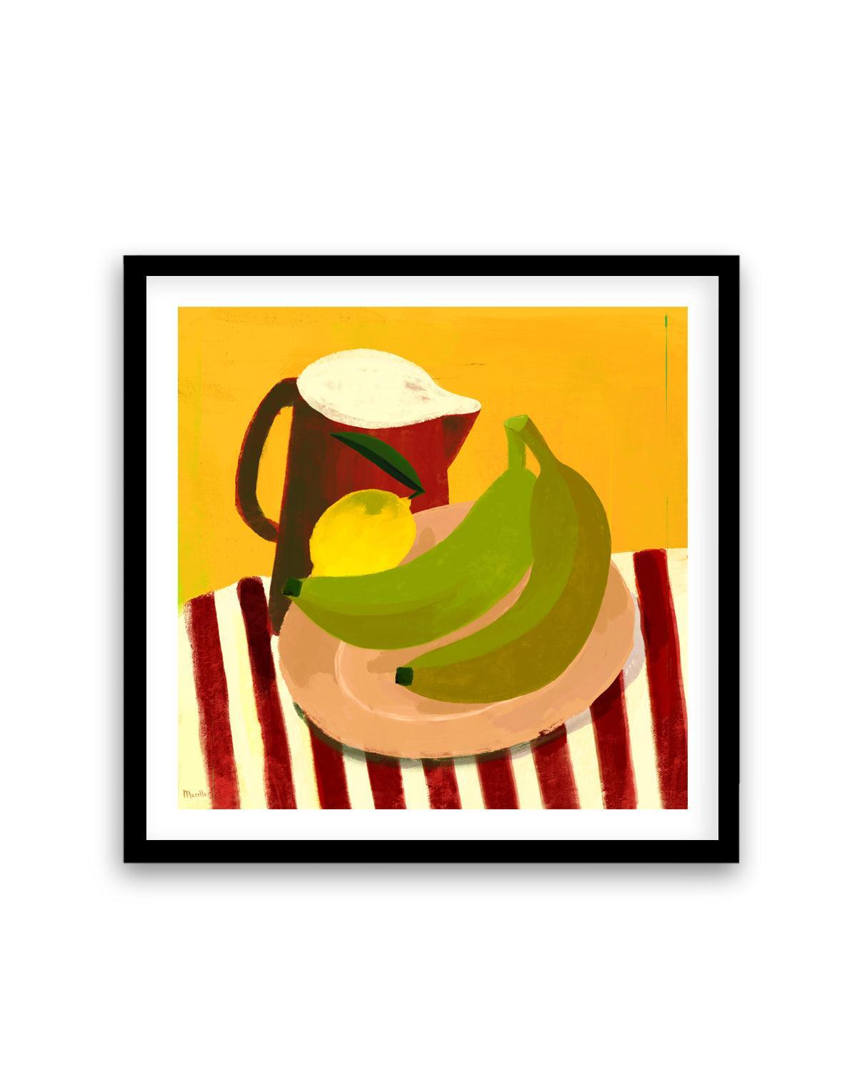 Still Life with Red Jug by Marco Marella | Art Print from Olive et Oriel where you can shop wallpaper and artworks online