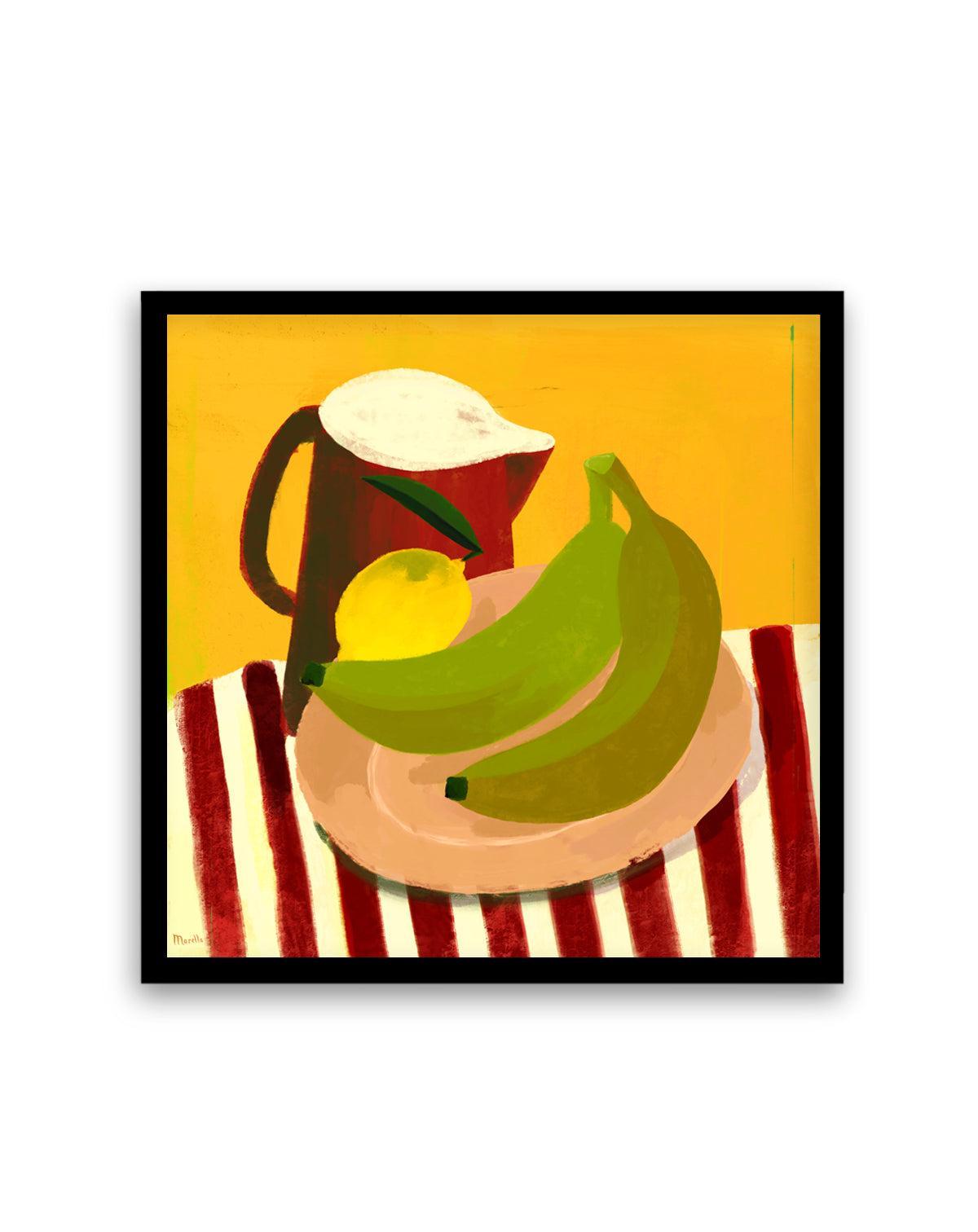 Still Life with Red Jug by Marco Marella | Art Print from Olive et Oriel where you can shop wallpaper and artworks online