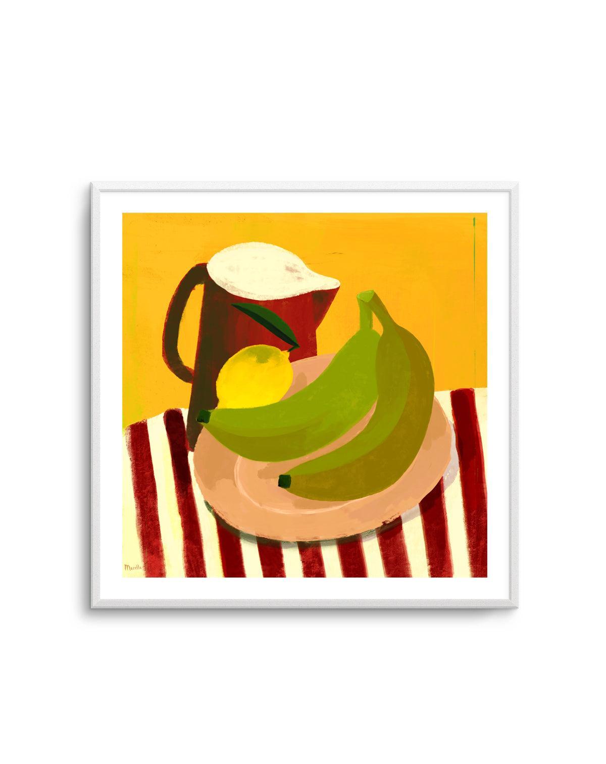 Still Life with Red Jug by Marco Marella | Art Print from Olive et Oriel where you can shop wallpaper and artworks online