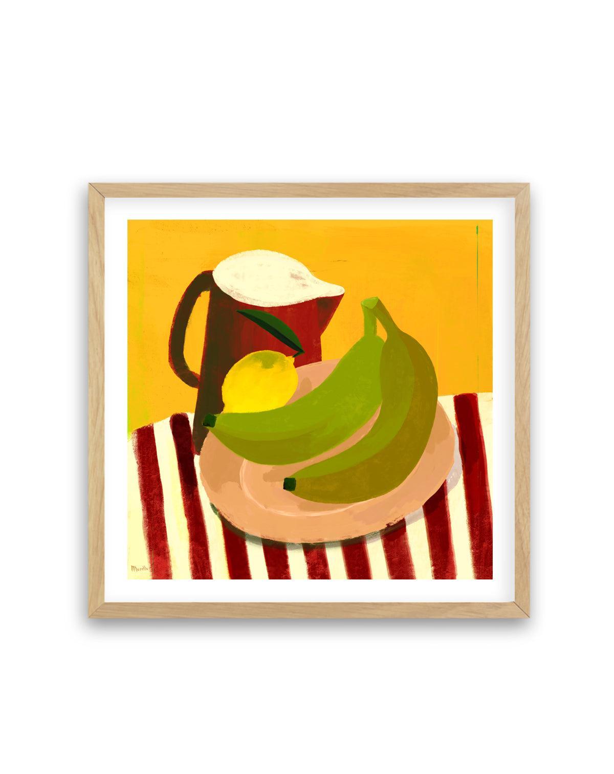 Still Life with Red Jug by Marco Marella | Art Print from Olive et Oriel where you can shop wallpaper and artworks online