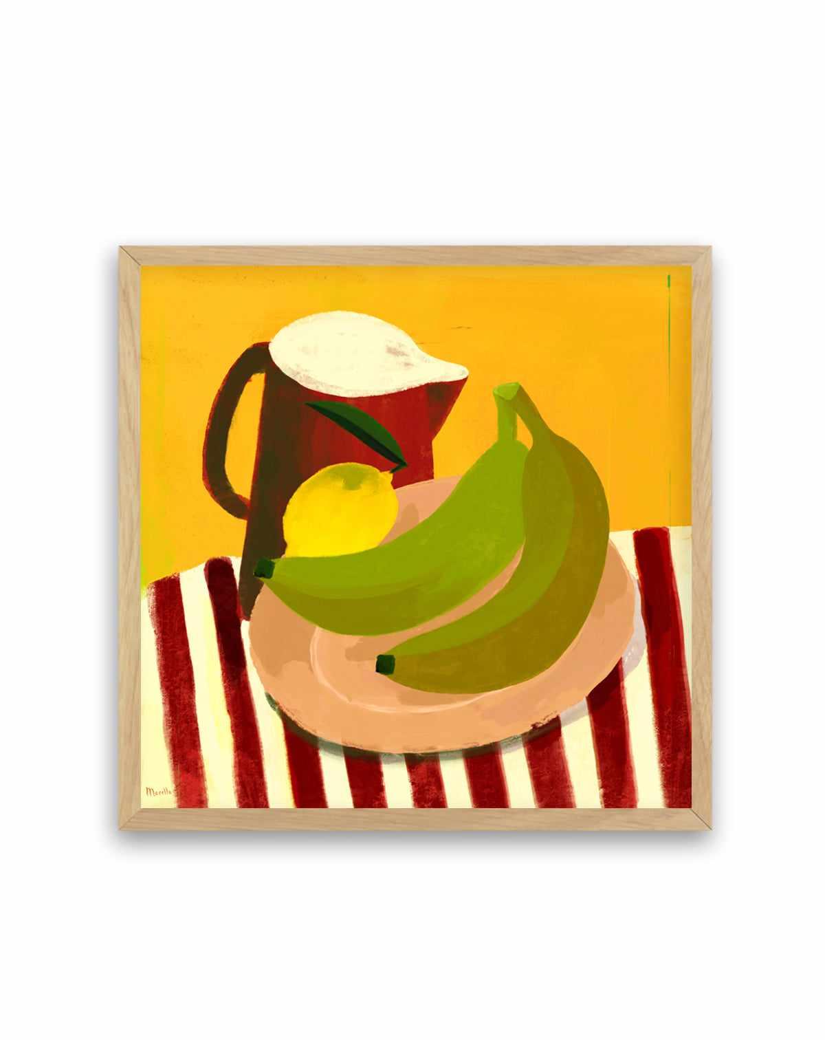 Still Life with Red Jug by Marco Marella | Art Print from Olive et Oriel where you can shop wallpaper and artworks online