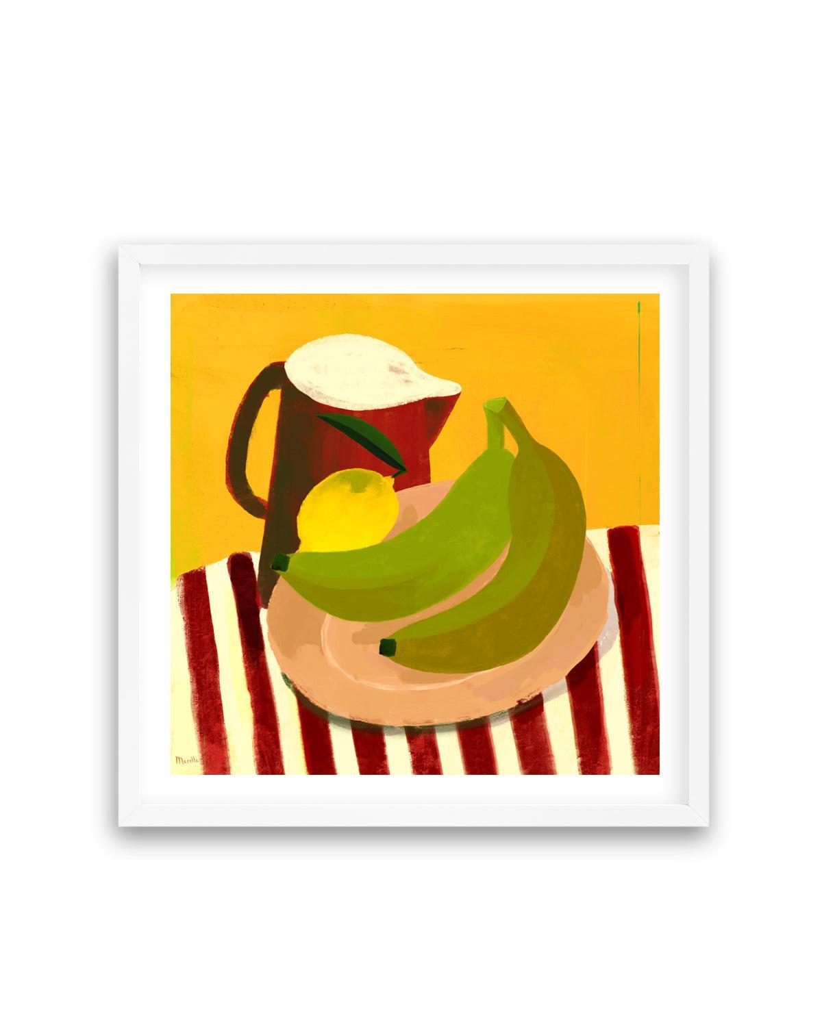 Still Life with Red Jug by Marco Marella | Art Print from Olive et Oriel where you can shop wallpaper and artworks online