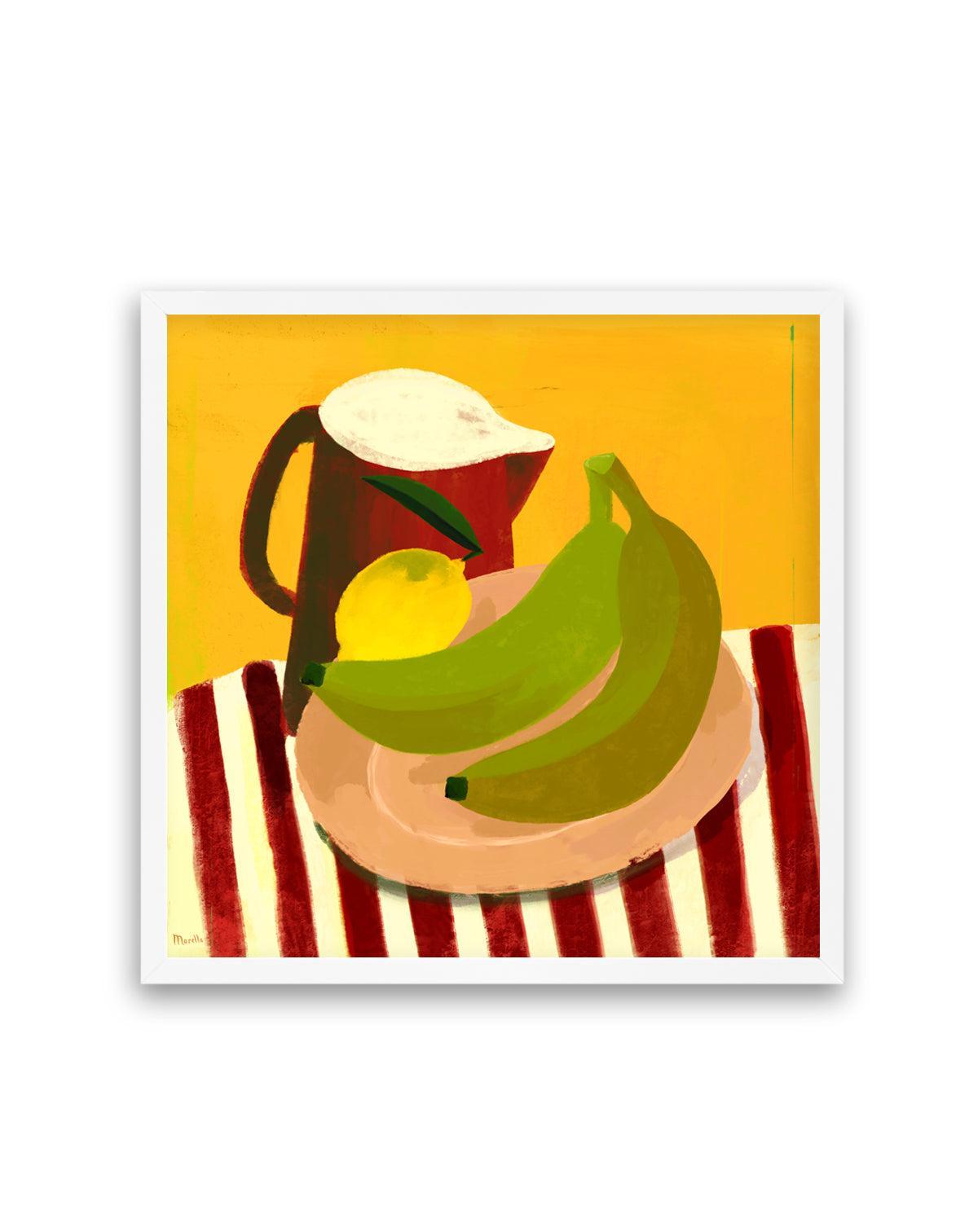 Still Life with Red Jug by Marco Marella | Art Print from Olive et Oriel where you can shop wallpaper and artworks online