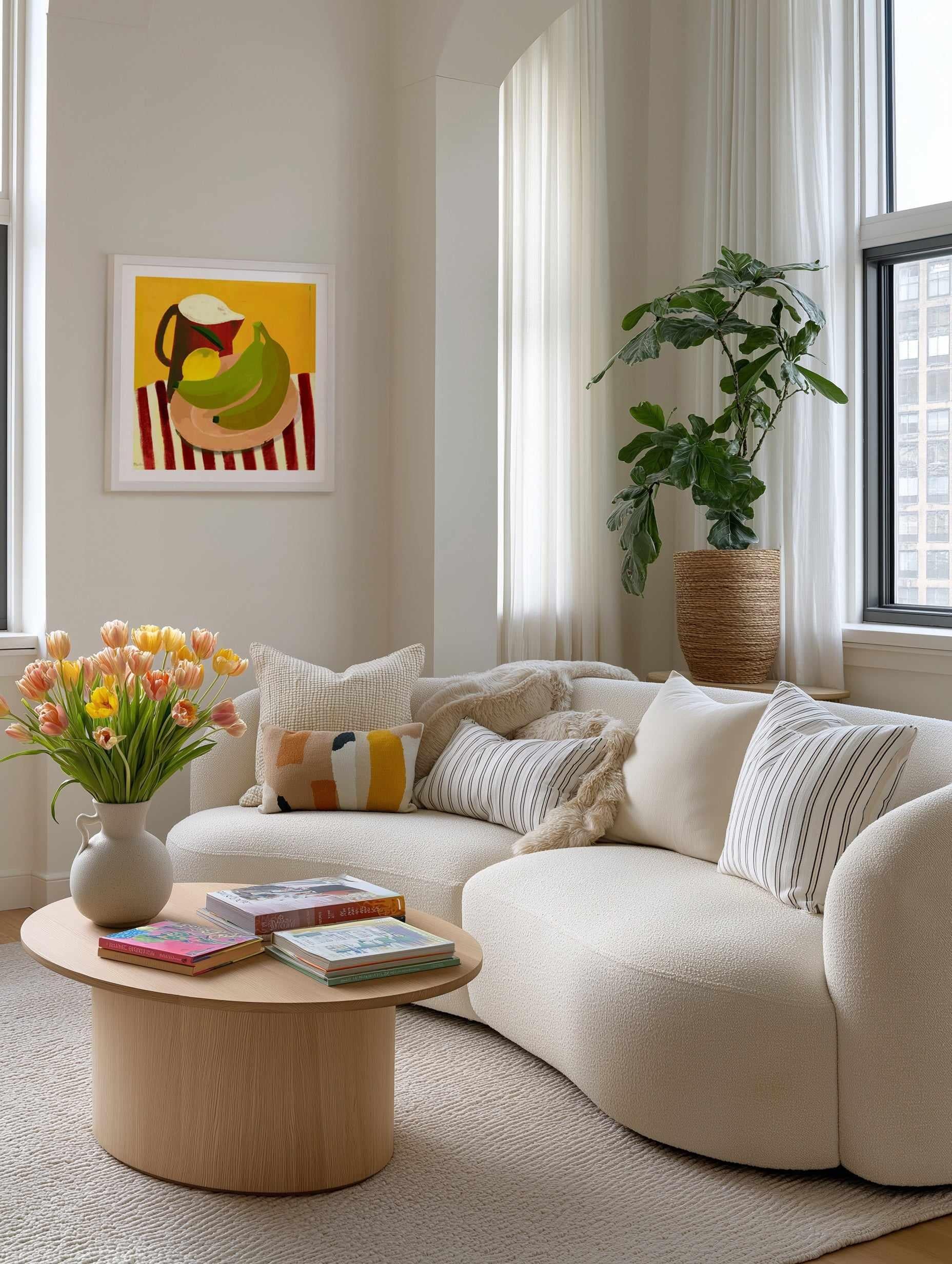 Still Life with Red Jug by Marco Marella | Art Print from Olive et Oriel where you can shop wallpaper and artworks online